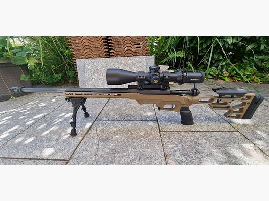 Savage 110 Precision .308 opcional con freno de boca BL Klaerig, ERATAC y ZF