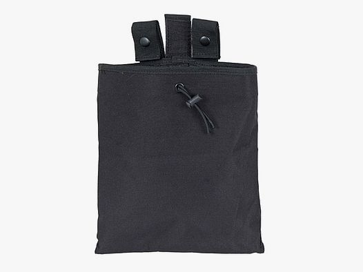 Roll-Up Dump Pouch - Black [8FIELDS]