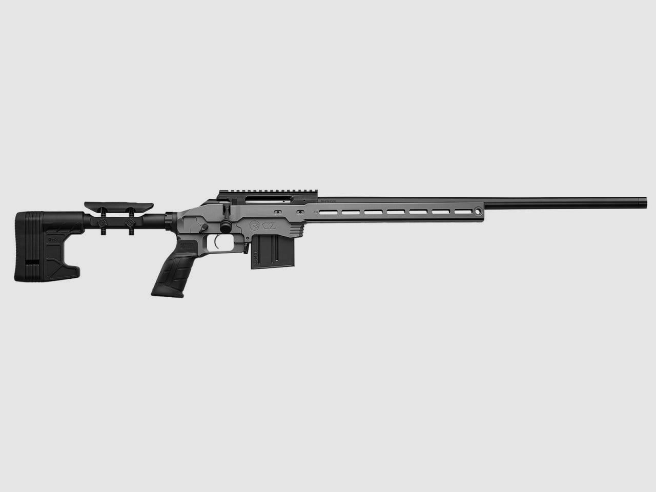 CZ 600 + MDT Grijze Repetitiegeweer .308 Win.