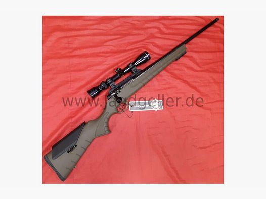 Herhalingsgeweer SILAH MONZA groen .223 Rem met 3-9x40 Tasco .223Rem
