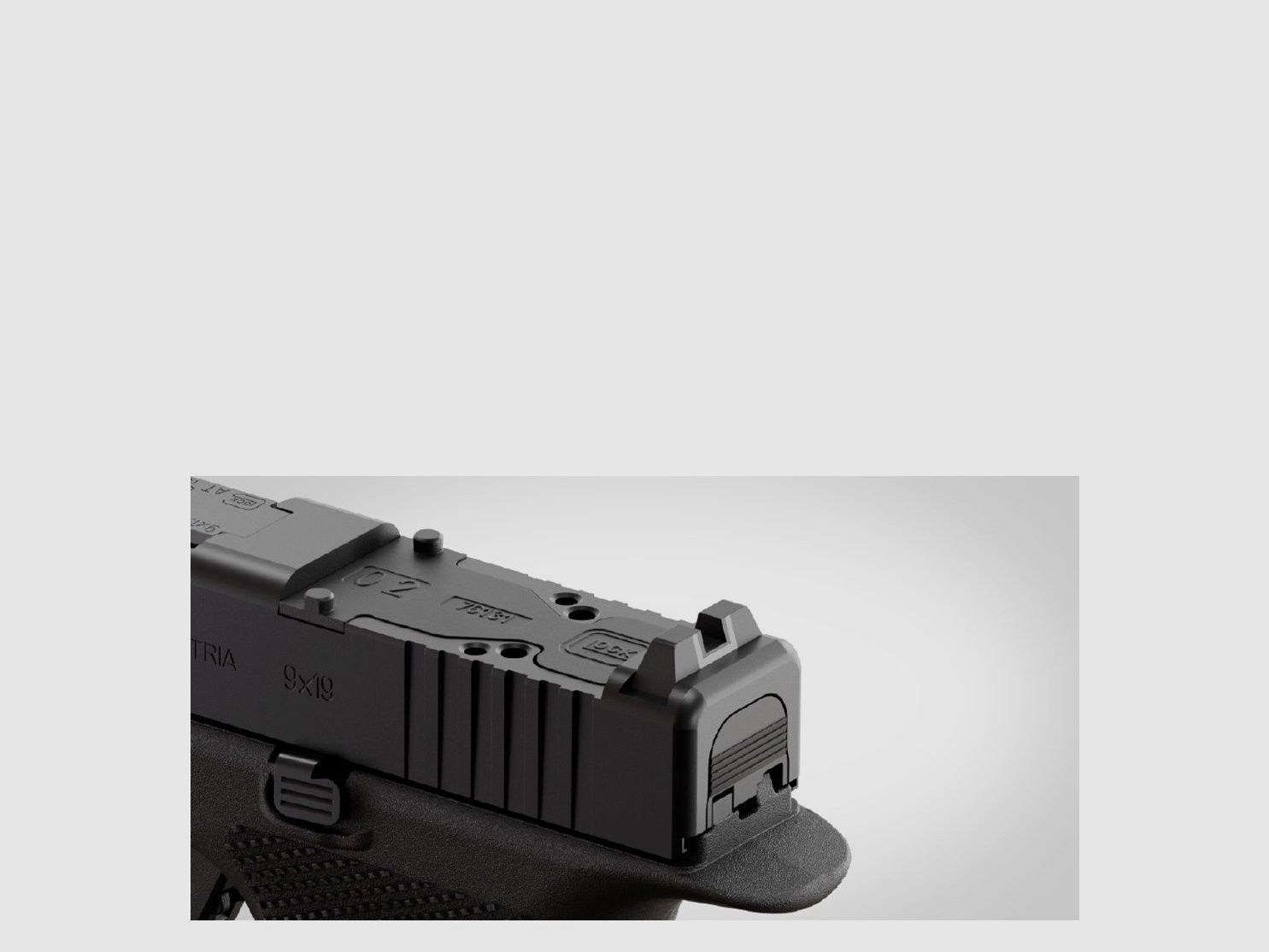 Glock G17 Gen 6 Kal. 9x19 Parabellum / 9 Luger Optik bereit, Bild 20 von 21