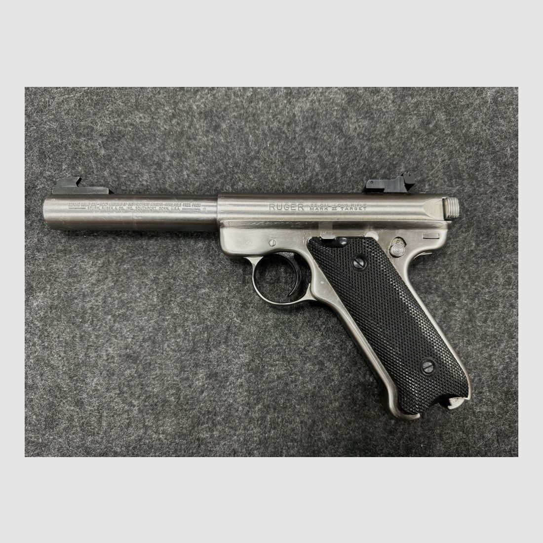 Ruger 512 Mark II Target