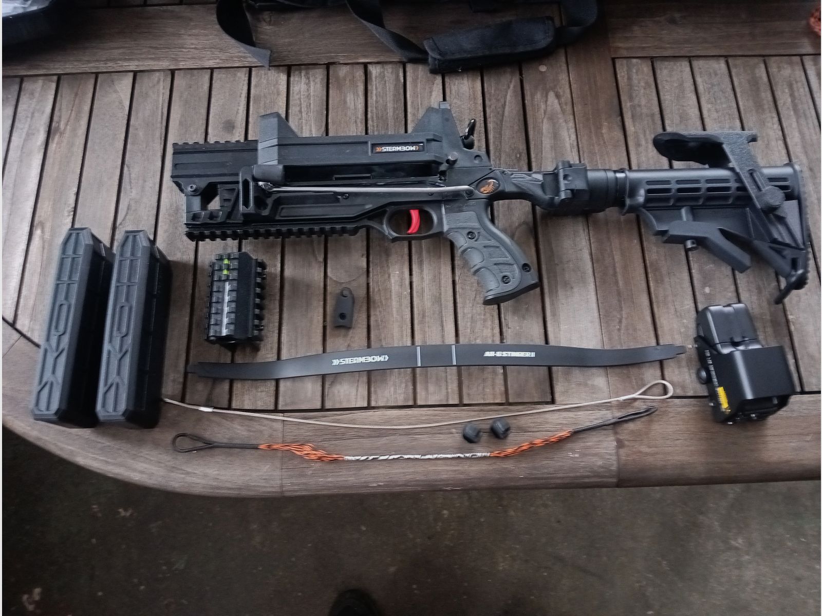 Steambow Stinger M10