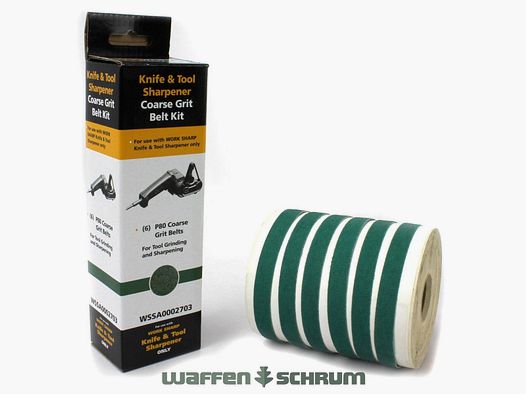 Work Sharp Schleifband (6x) / Körnung P80