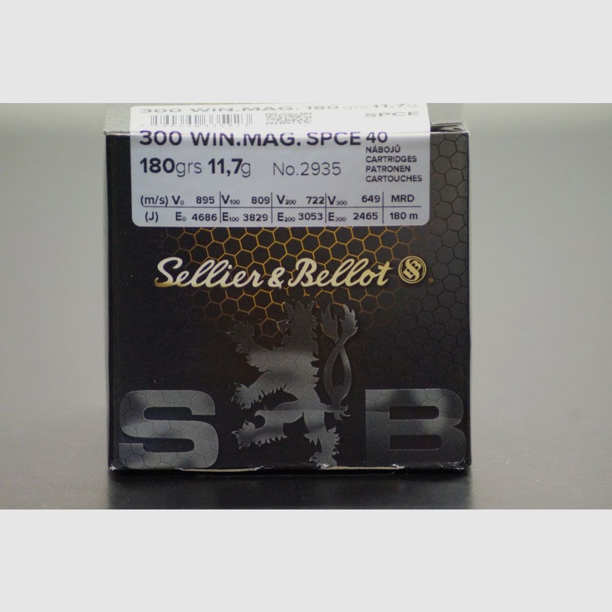 Sellier & Bellot .300 WinMag