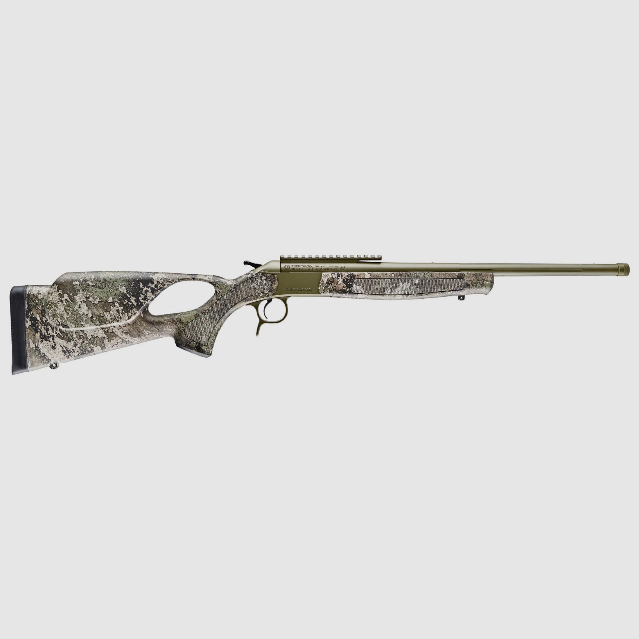 Aktion Bergara Kipplaufbüchse BA 13 TD 20'' TH Strata .308 Win. 5/8-24 UNEF Lochschaft
