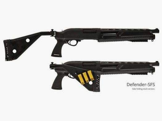 Hatsan Pump Action Gun Optima Defender TAC SFS 14″ Cal.12 Mag.