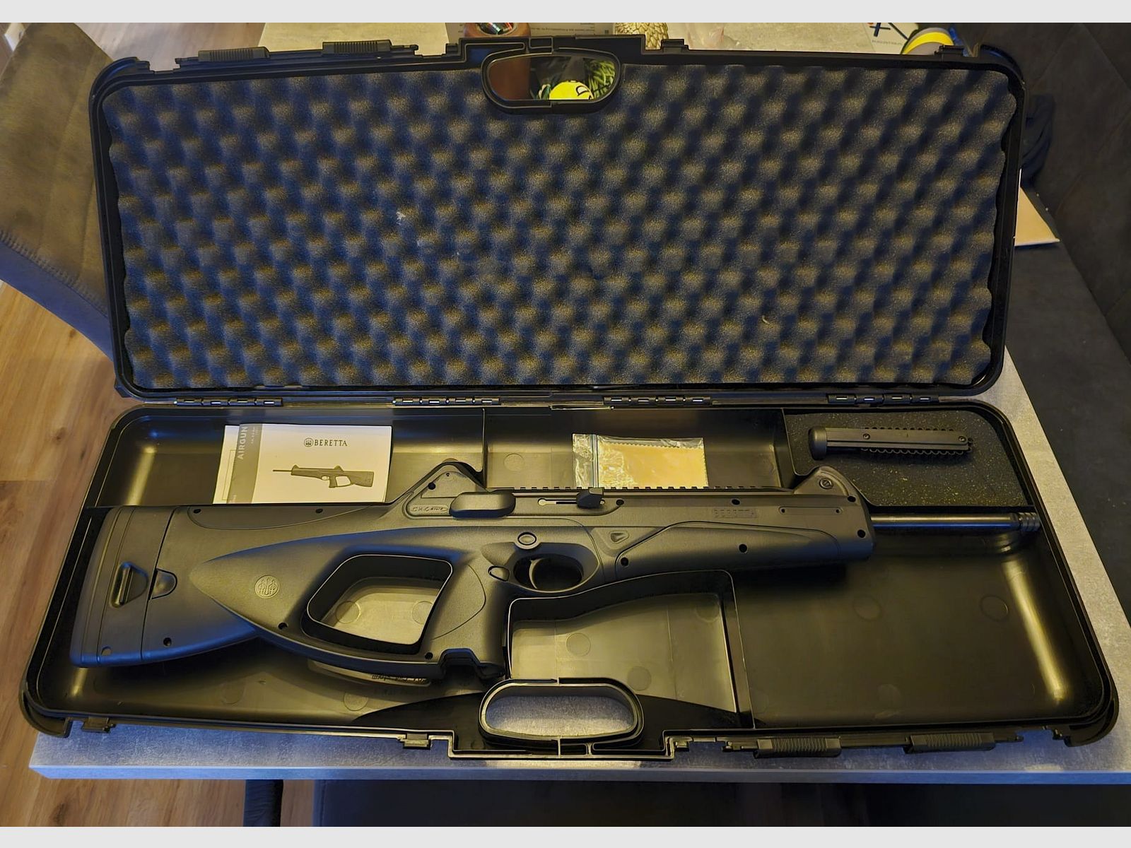 Luftgewehrset Beretta Cx4 Storm XT Co2-Gewehr