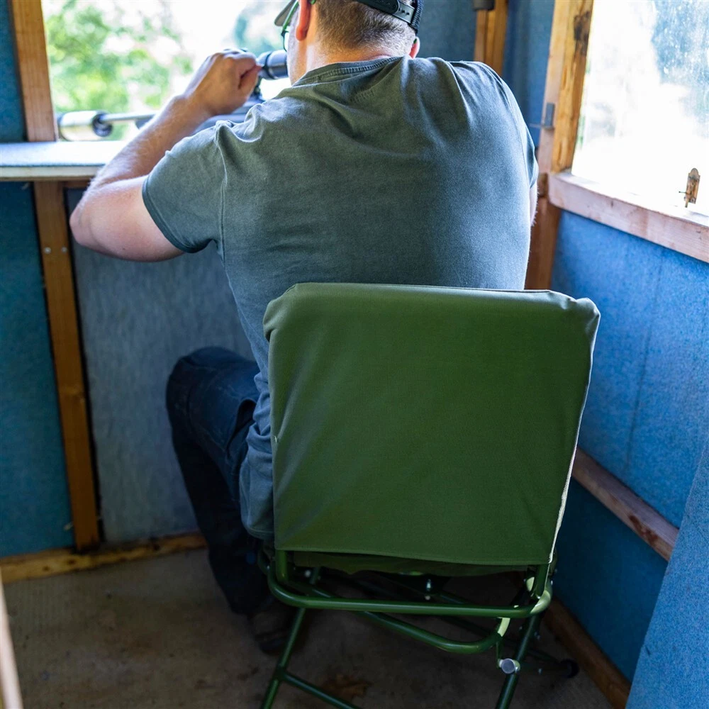 Eurohunt Hunting chair – Ansitzstuhl 360 Grad drehbar, Bild 3 von 3