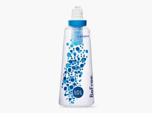 Filtro purificador Katadyn BeFree Azul 1 litro