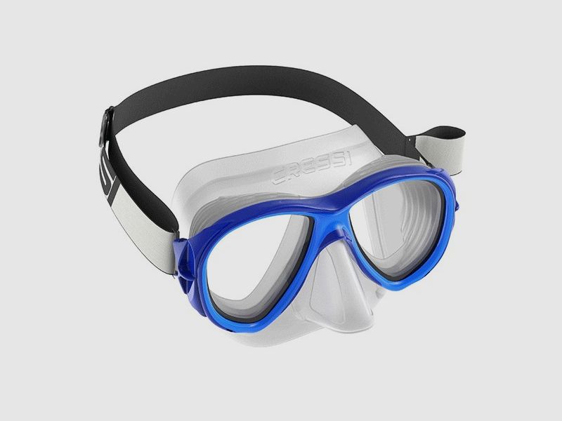 CRESSI SAMOA TX TRANSPARENT / BLAU, Bild 1 von 3