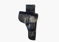 Holster sconosciuto per pistola Mac 50, holster in pelle esercito francese