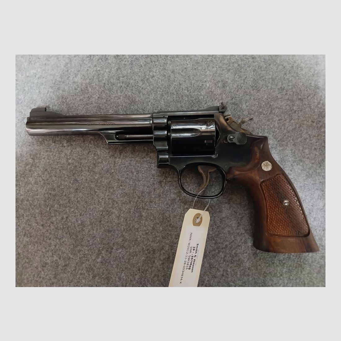 Smith&Wesson 19