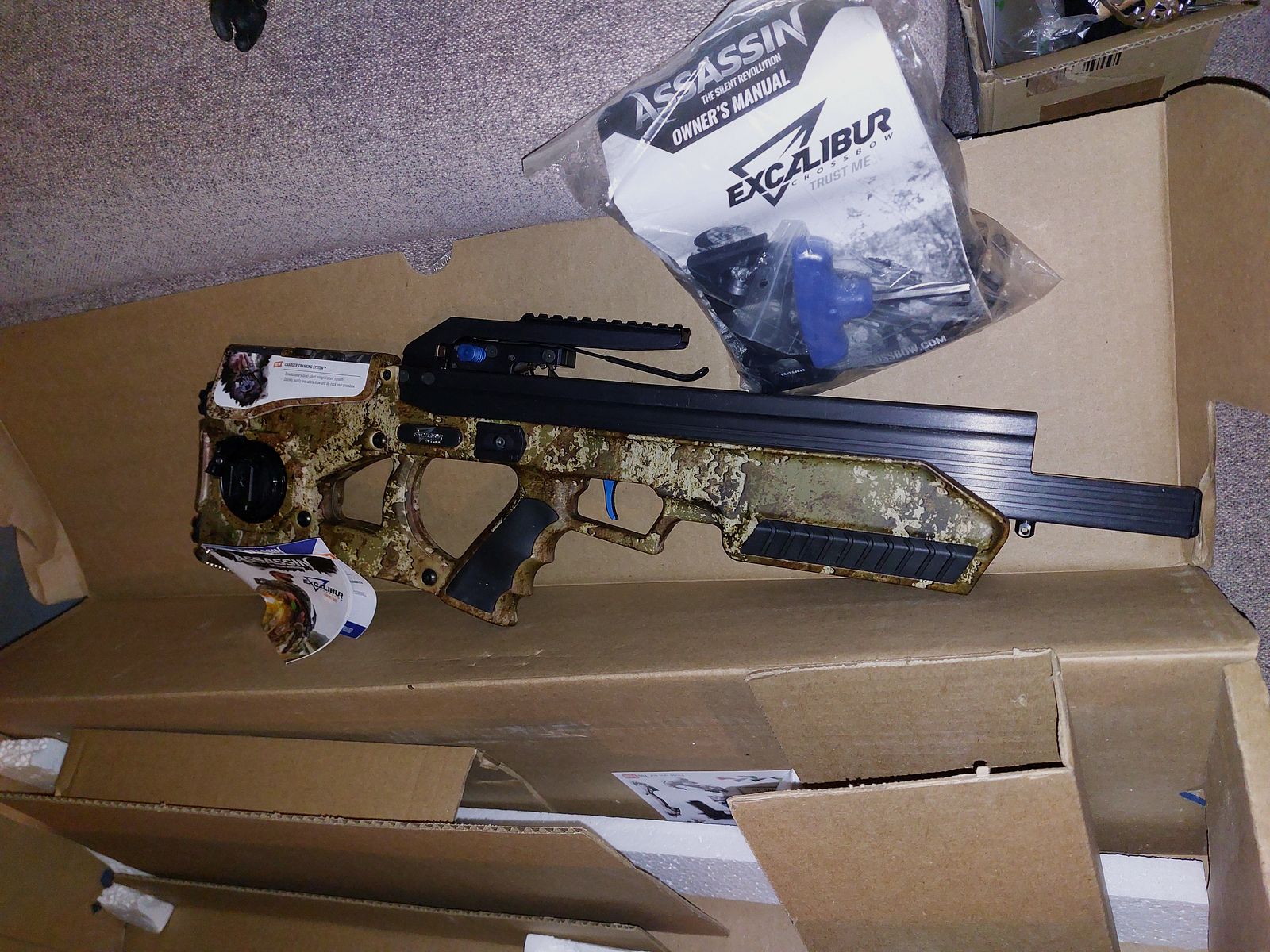 8Armbrust Excalibur  Assasin 360 Tact-Zone