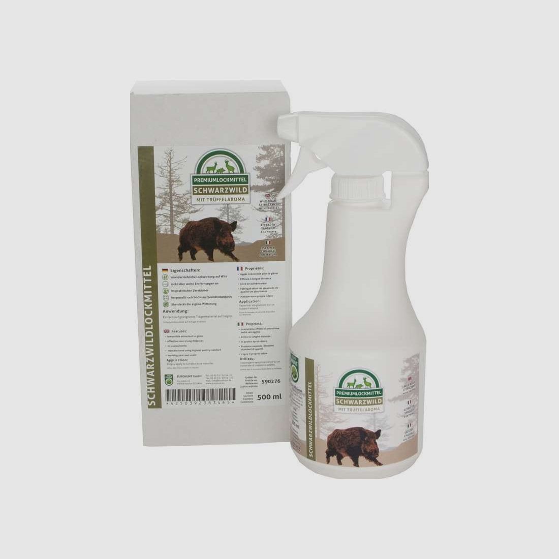 Eurohunt Attractif pour Sangliers 500 ml