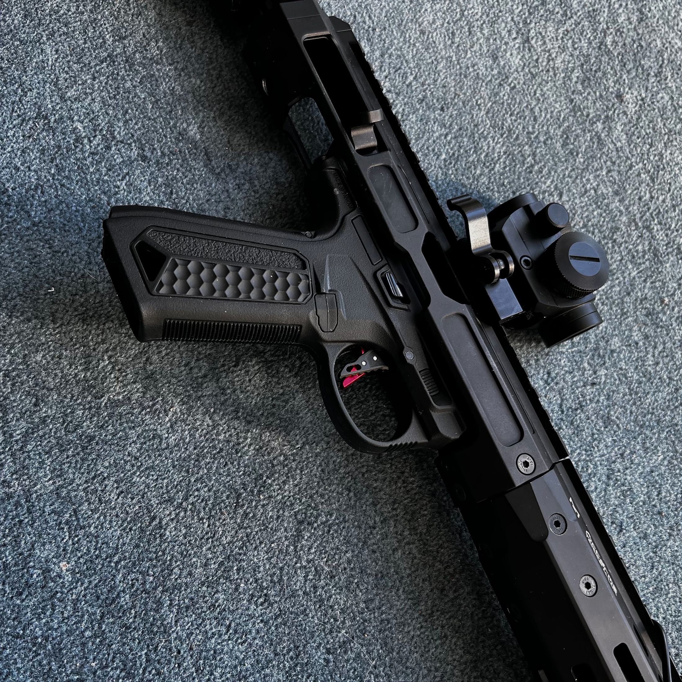 AAP-01 Carbine Conversion GBB
