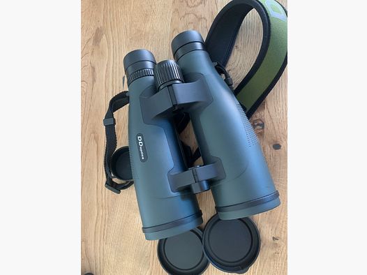 DDoptics Fernglas 15x56 Pirschler Gen.3 Magnesium Grün Nachtglas & Jagdfernglas