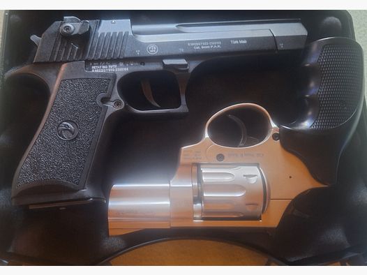 Retay Big Fifty and Ekol Viper 2.5