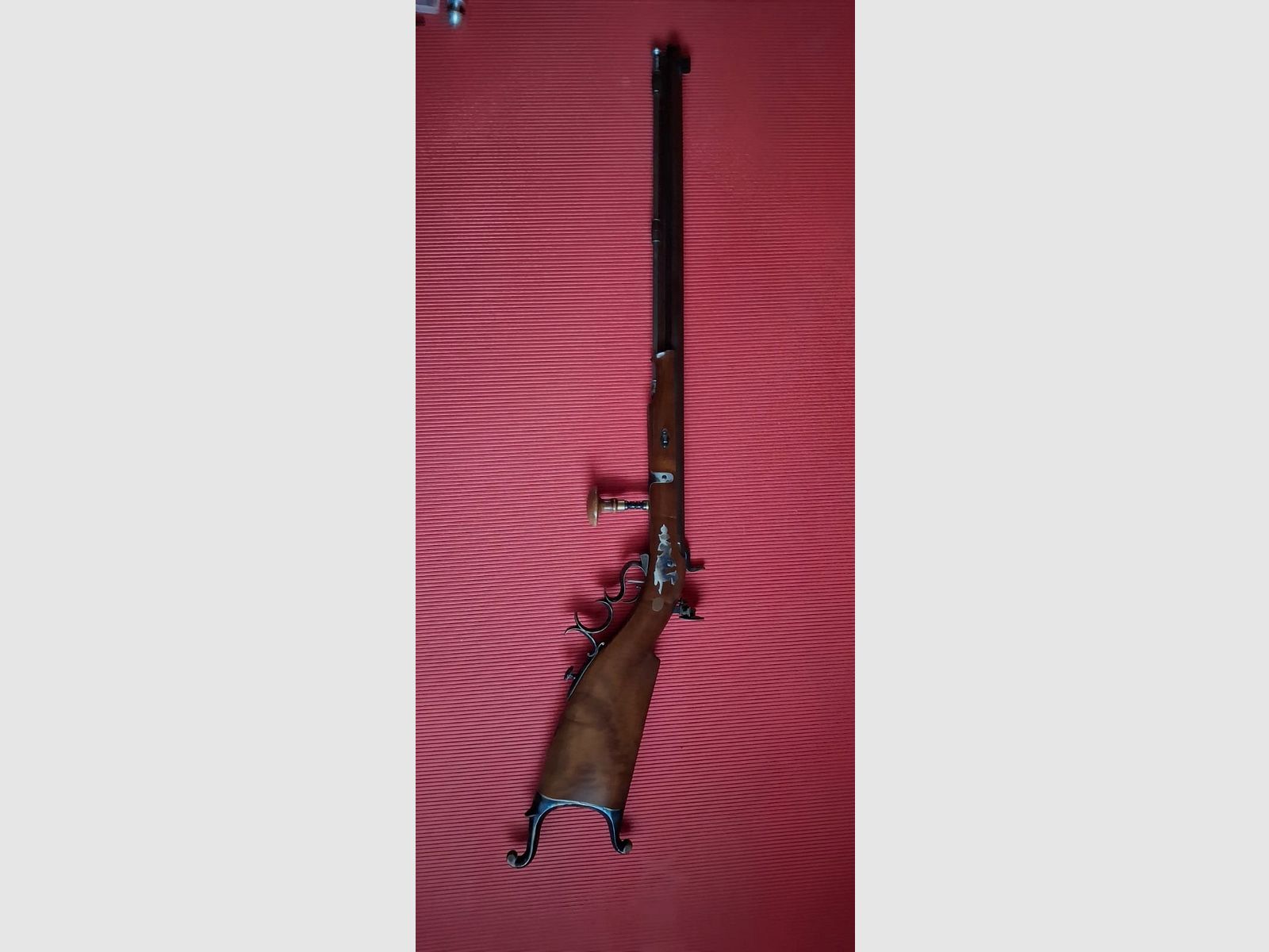 Pedersoli Waadtländer Cal.45 Vorderlader neuwertig ungeschossen