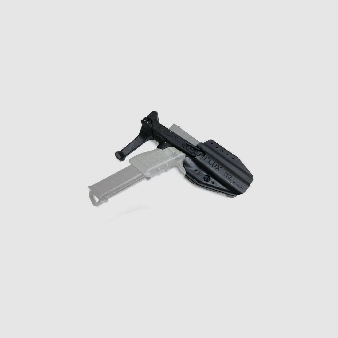 Flux Defense Schaft FB-17 für Glock (Schwarz)