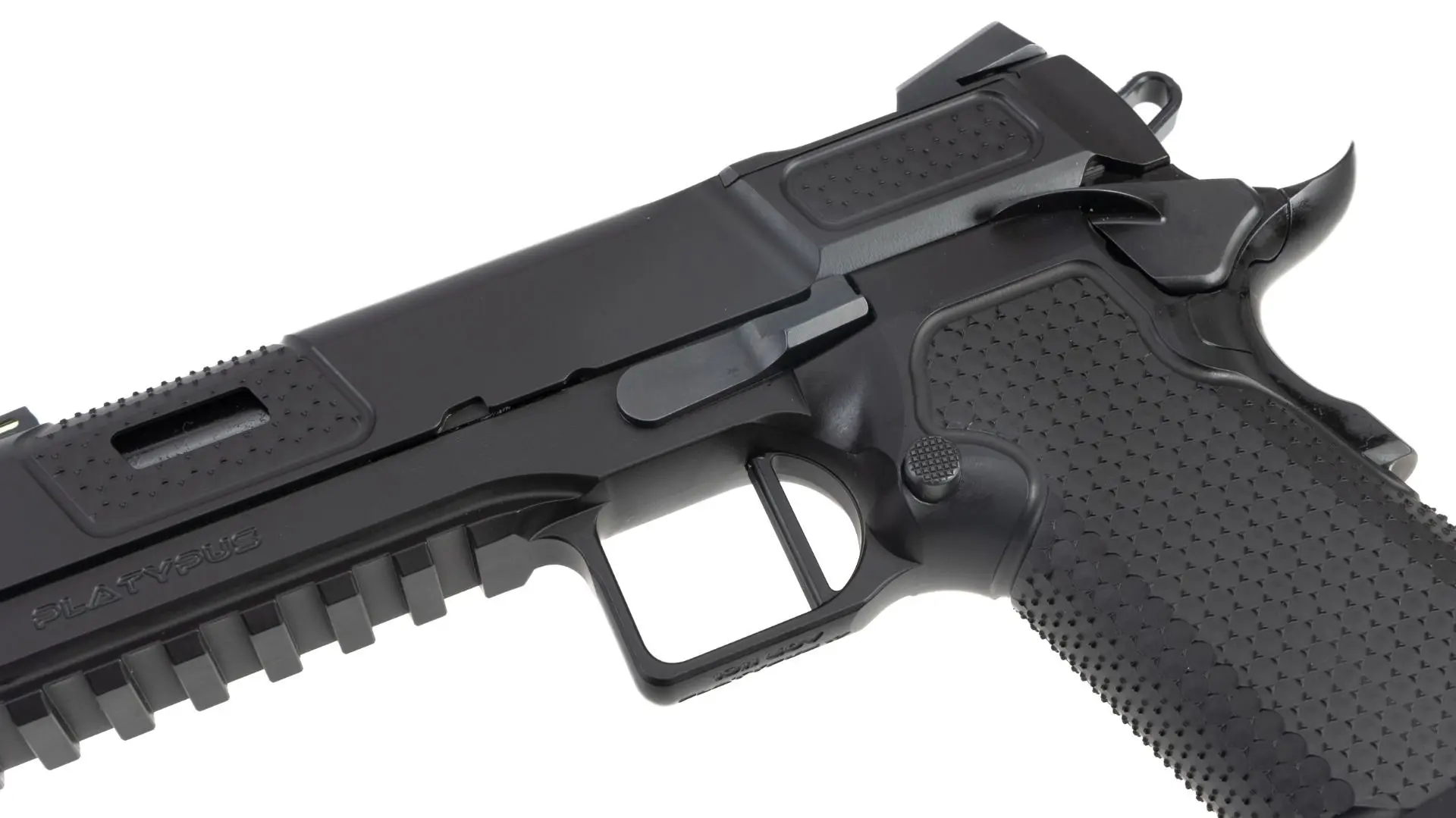 Platypus 1911 Comp R – Schwarz, Bild 6 von 7