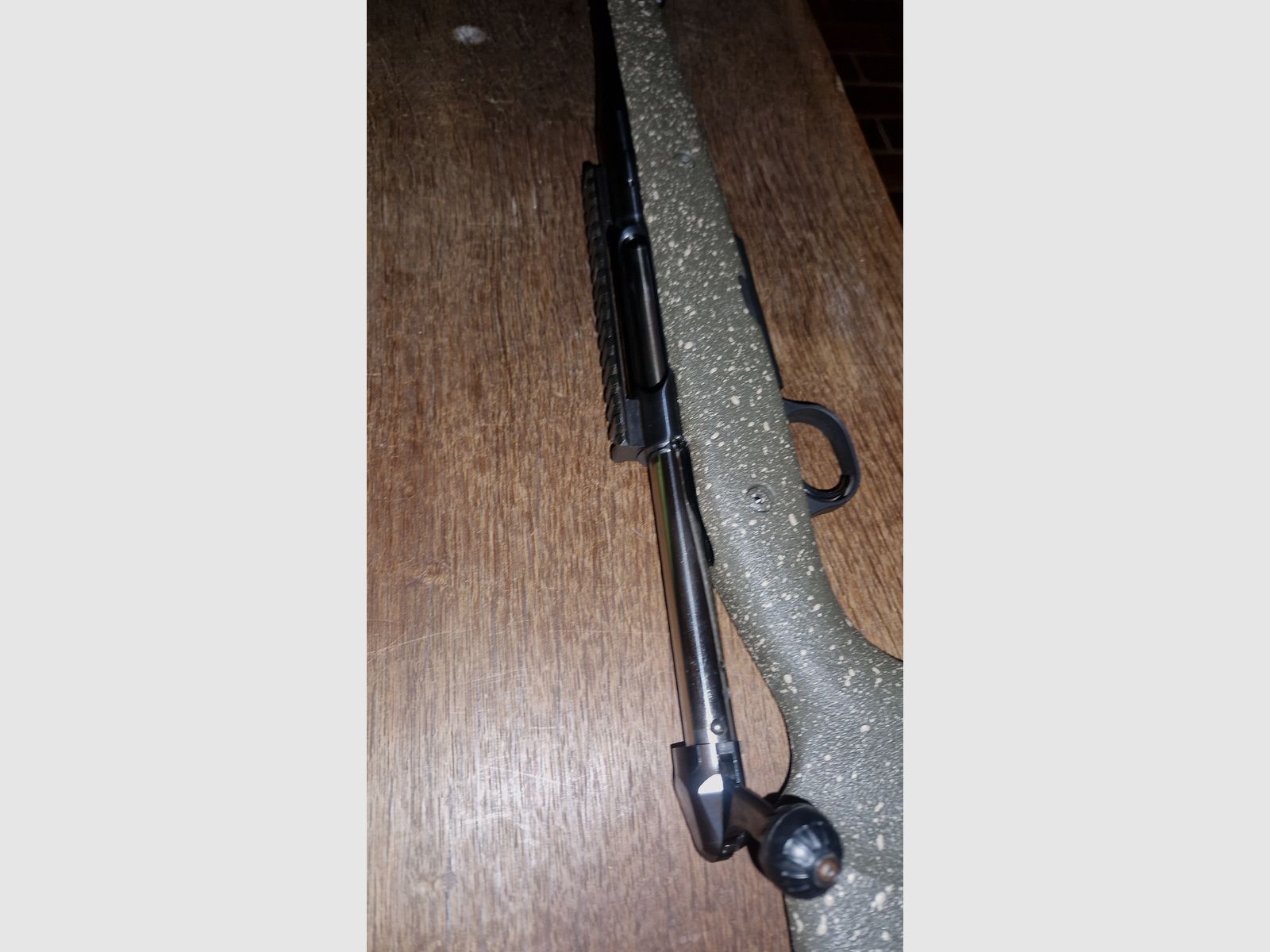 Straight-pull bolt action Heym Sr30- Offroad