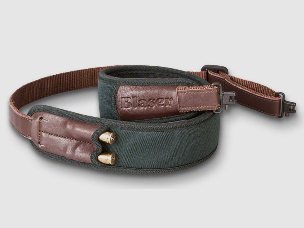 Blaser Gewehrriemen ''Nachsuche'' dunkelgrün