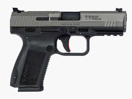 Canik TP9 SF Elite Tungsten 9mmLuger Pistool