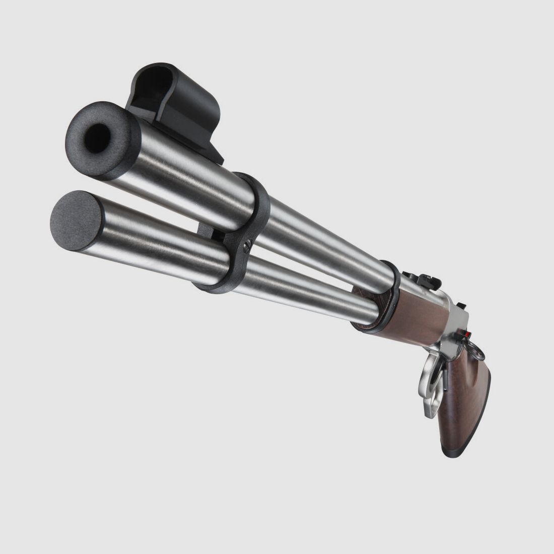 Umarex	 Walther Lever Action, 4,5mm Diabolos, CO2, <7,5 J, Steel-Finish