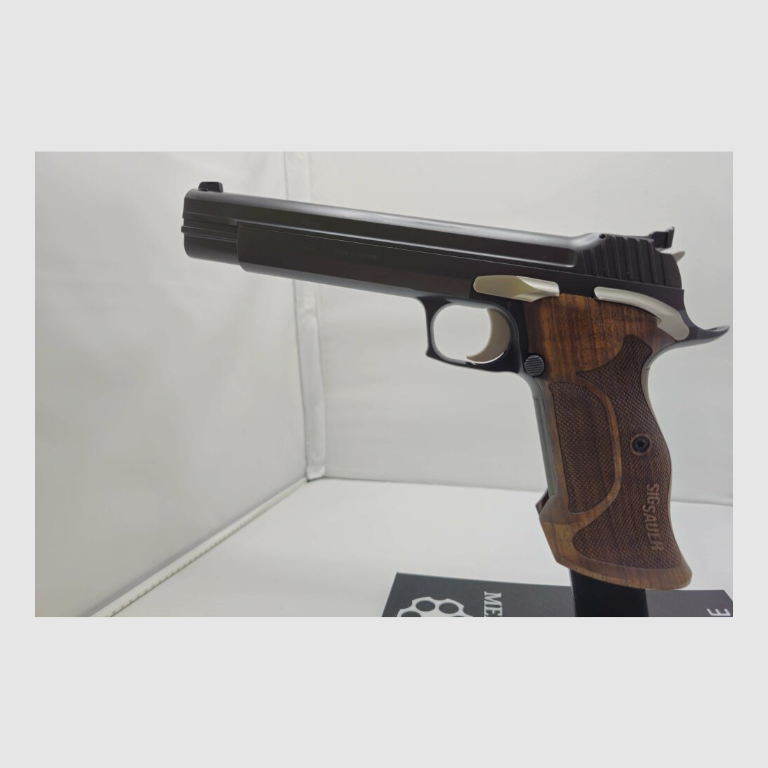 SIG Sauer P210 Super Target 9mmLuger