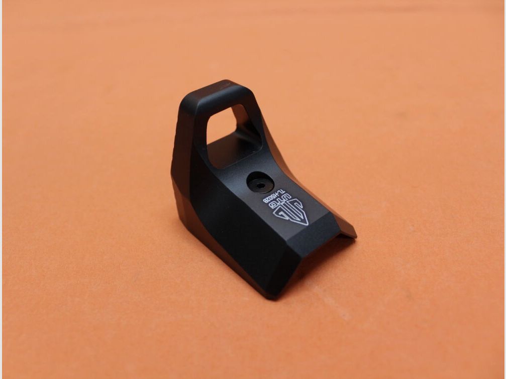 UTG - Leapers UTG Super Slim KeyMod Hand Stop Kit (TL-HS02B) Black/ Barricade Rest Kit/ Handstop mit Anschlag