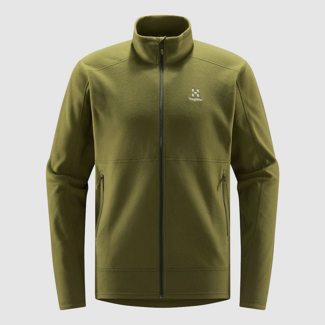 Haglöfs Buteo Mid Fleece Jacket Men Olive Green L