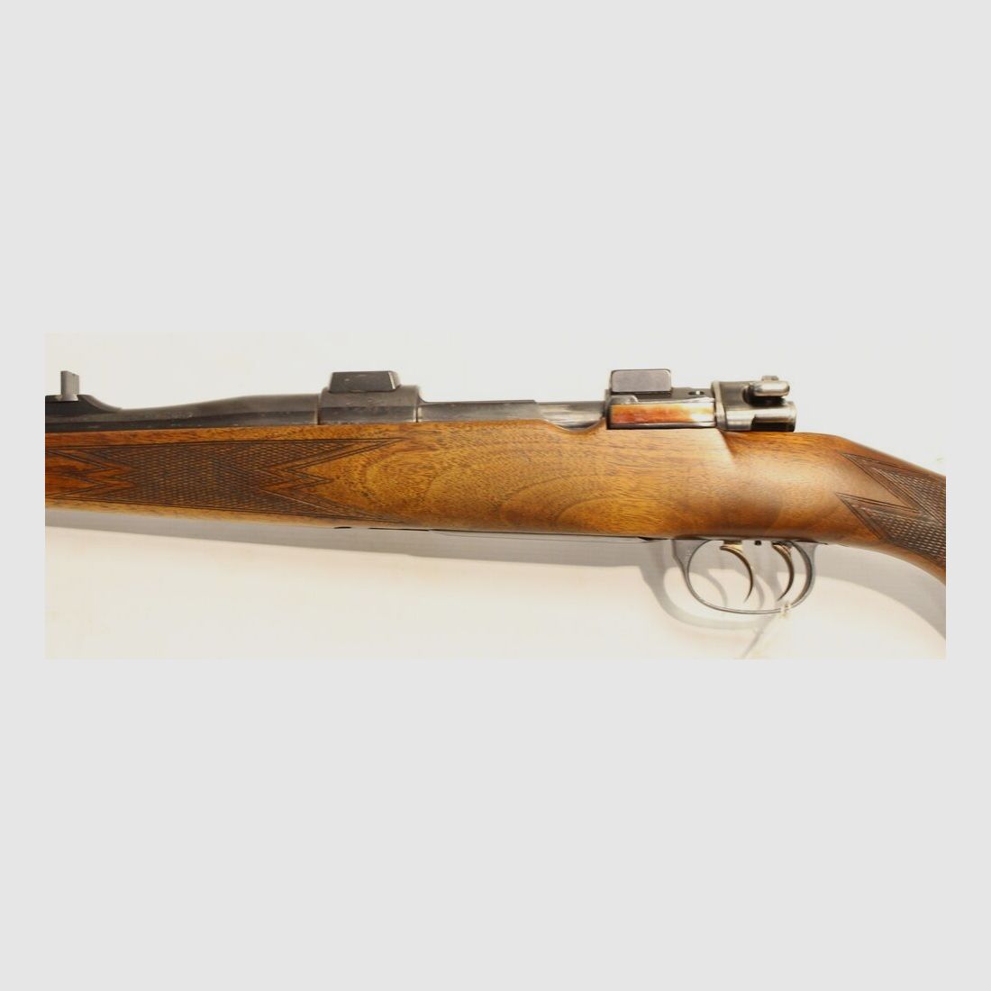 Mauser 98 mit Schwenkmontagebasen