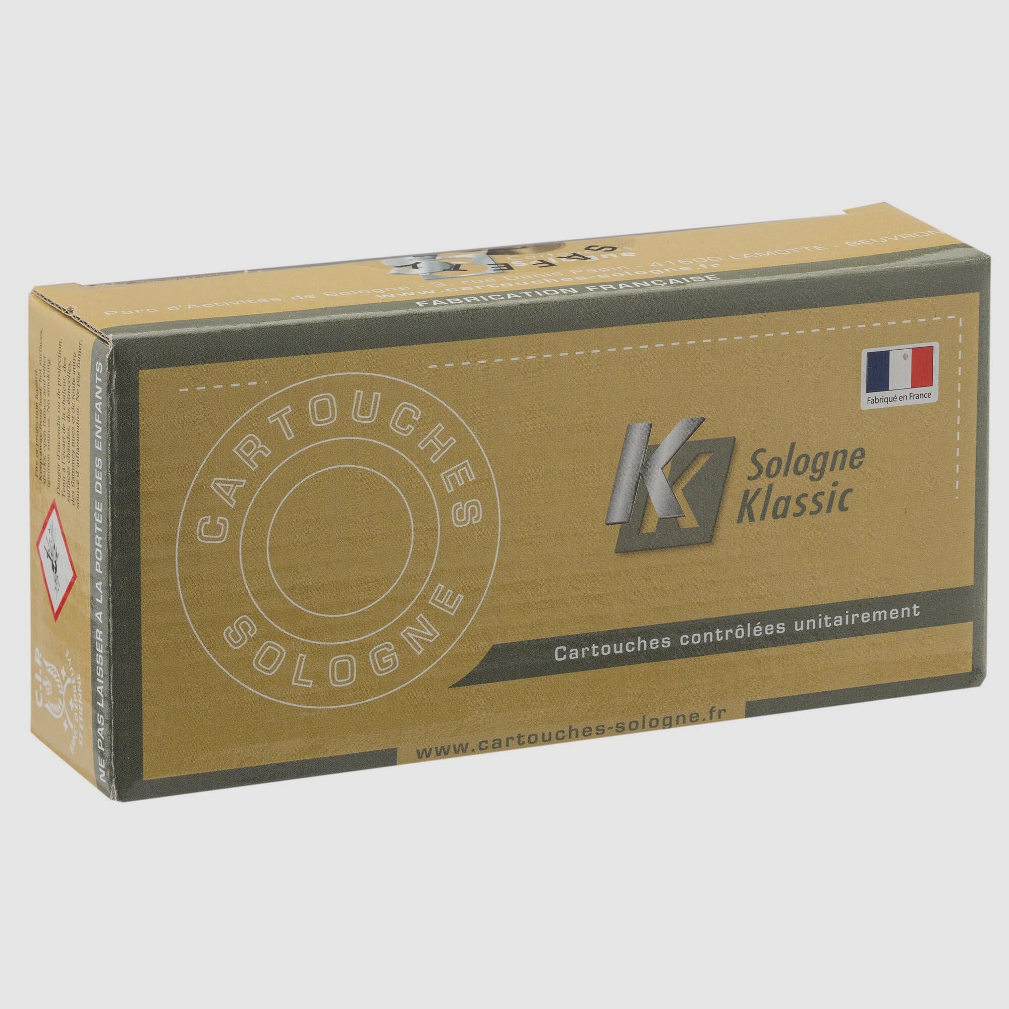 Jagdbälle Sologne Subsonisch Kaliber 222 Rem, Bild 2 von 8