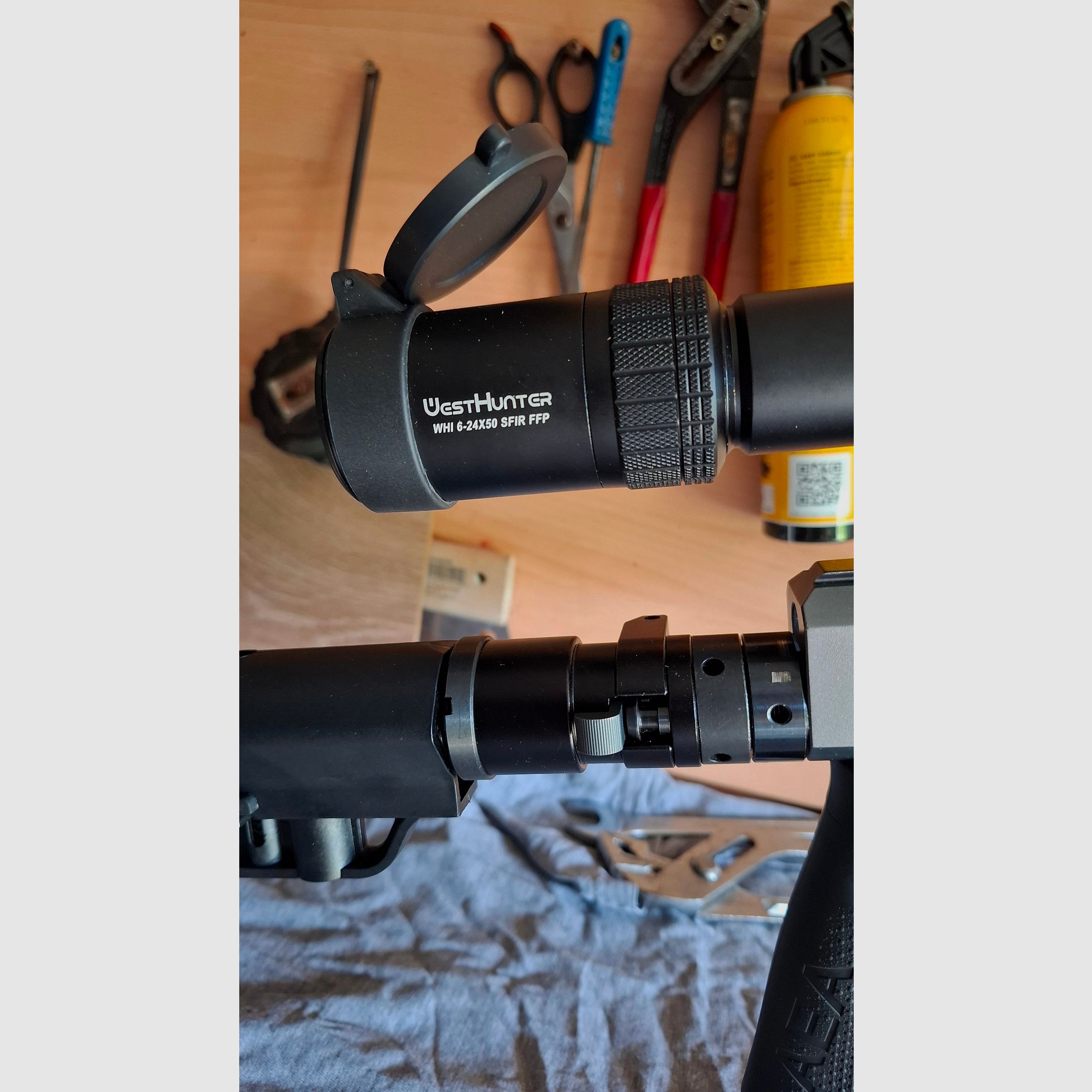 Hp max mit Zubehör 