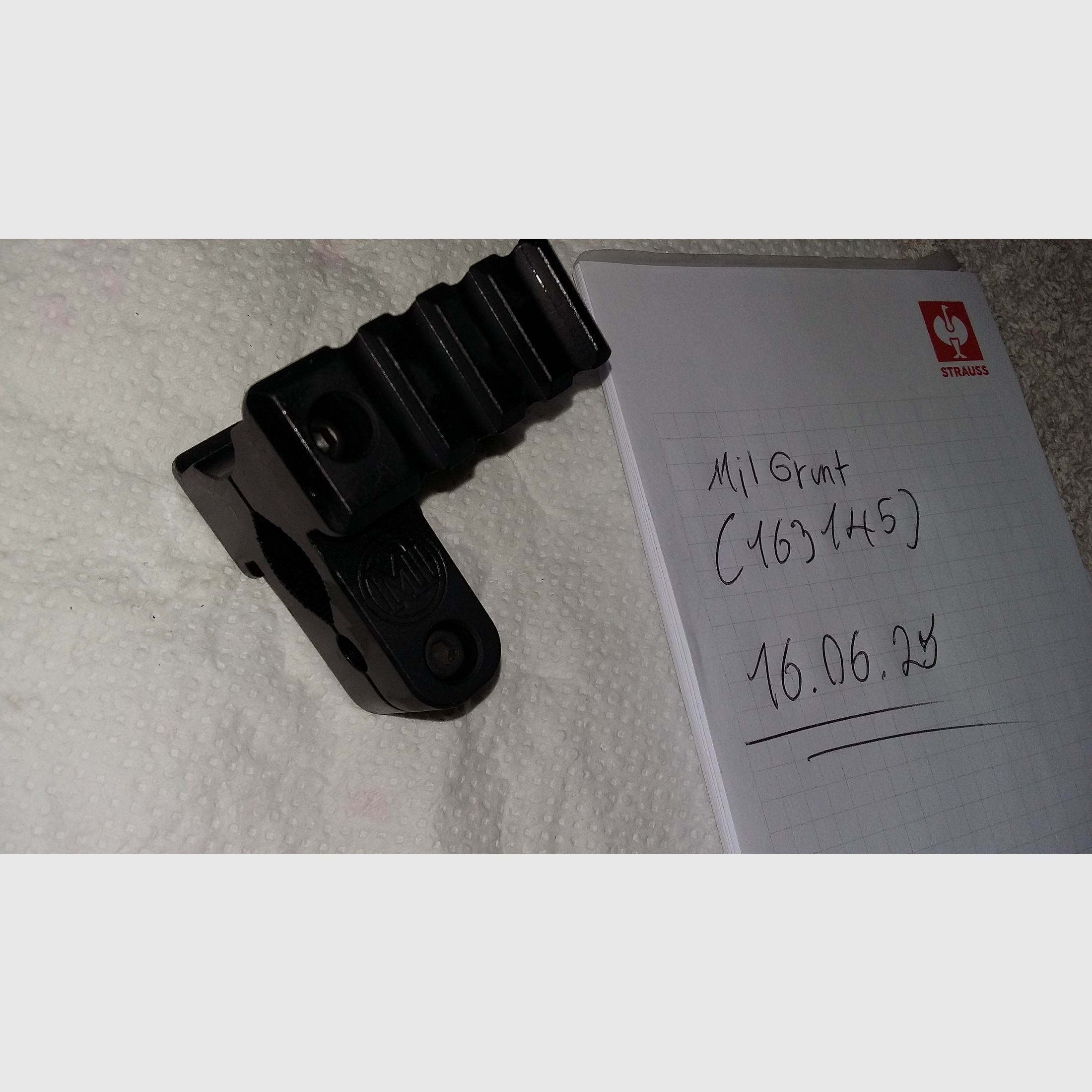 Midwest Industries AK Light and Laser Mount für AK47, AK74, AKM, Type 56 (SDM), M70 