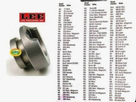 LEE Shell holder per pressa - R16 - 90003