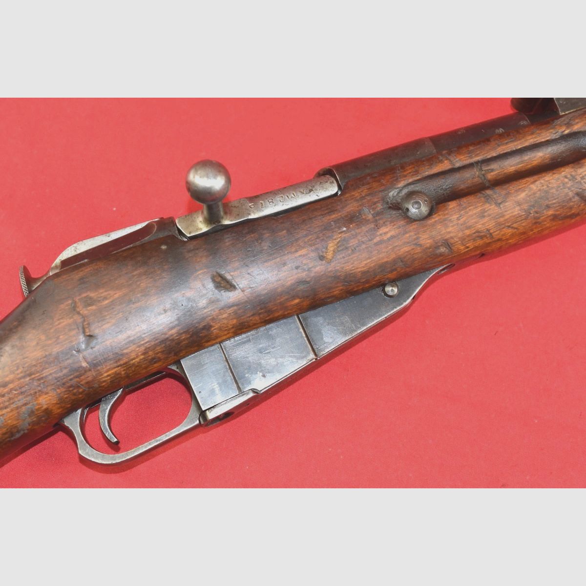 #8536 Mosin 91/30-karabijn, Fins front, bouwjaar 1939, kal. 7,62x54R, afbeelding 3 van 33