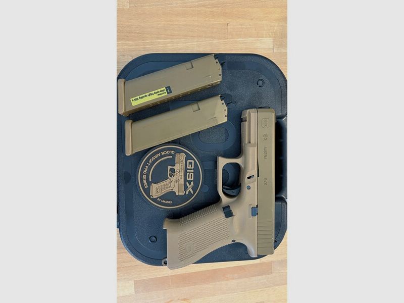 Umarex Glock 19X GBB