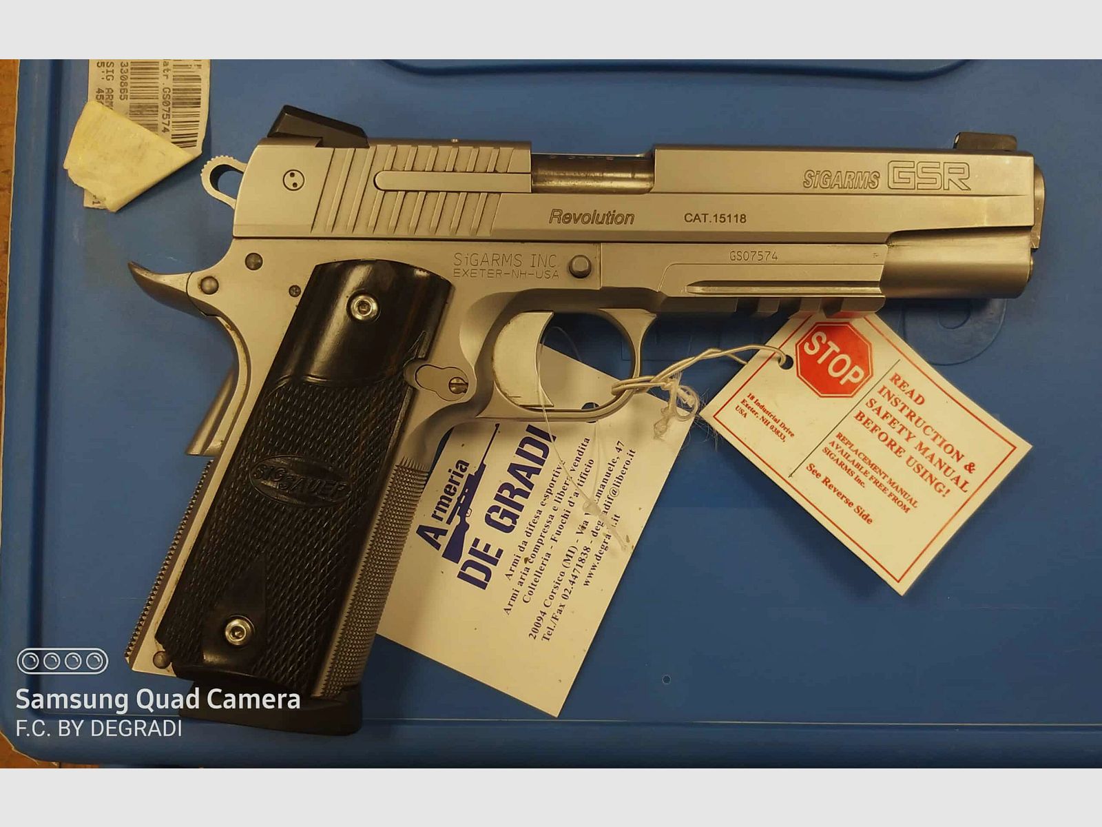 SIG ARMS GSR 45 ACP, Bild 2 von 4
