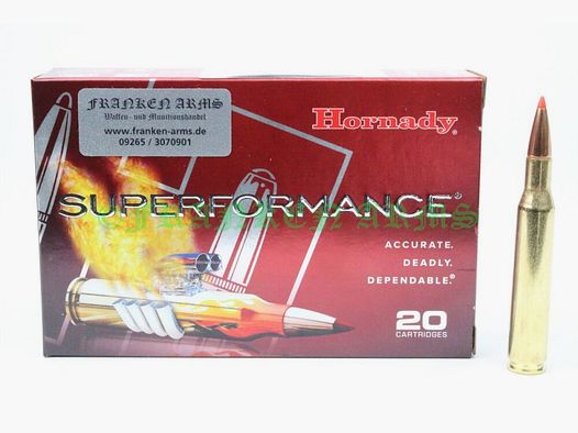 Hornady SST .270 Win. 130gr. 8,4g 20 Stück Staffelpreis