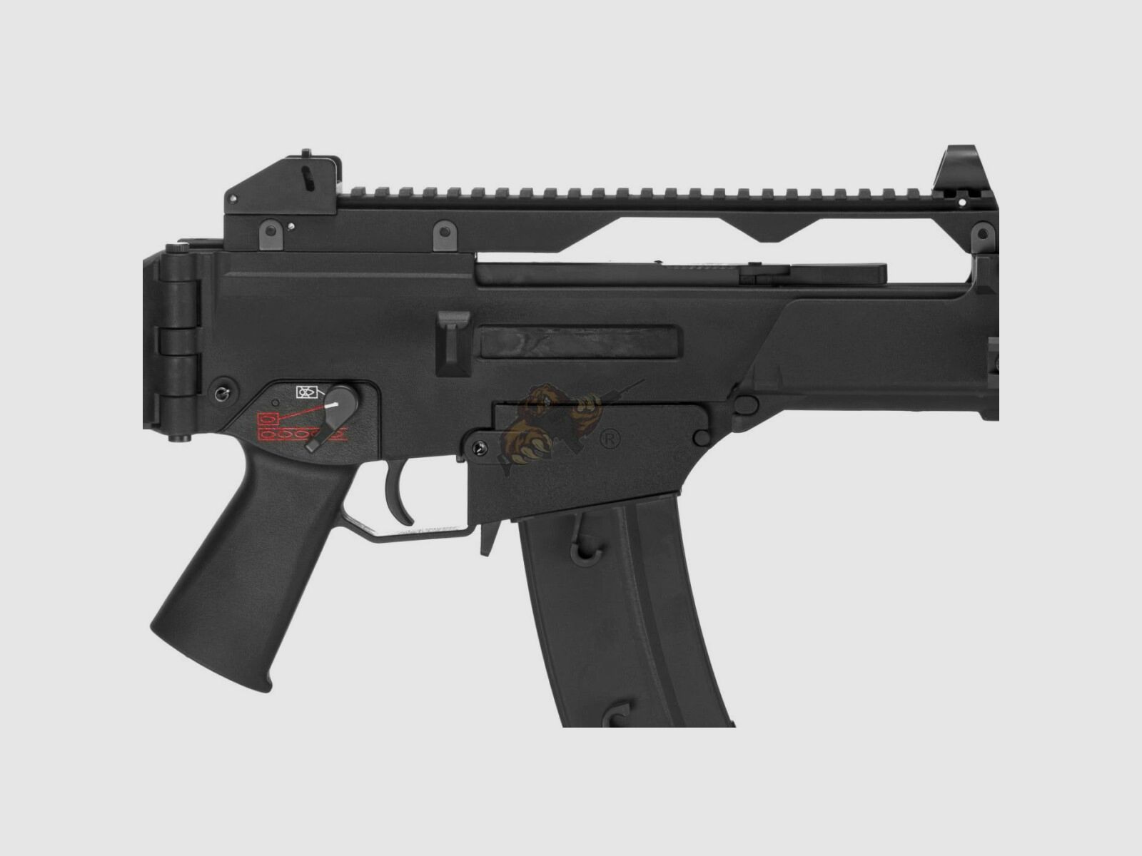 G&G GEC36 in Black Airsoft S-AEG free from 18