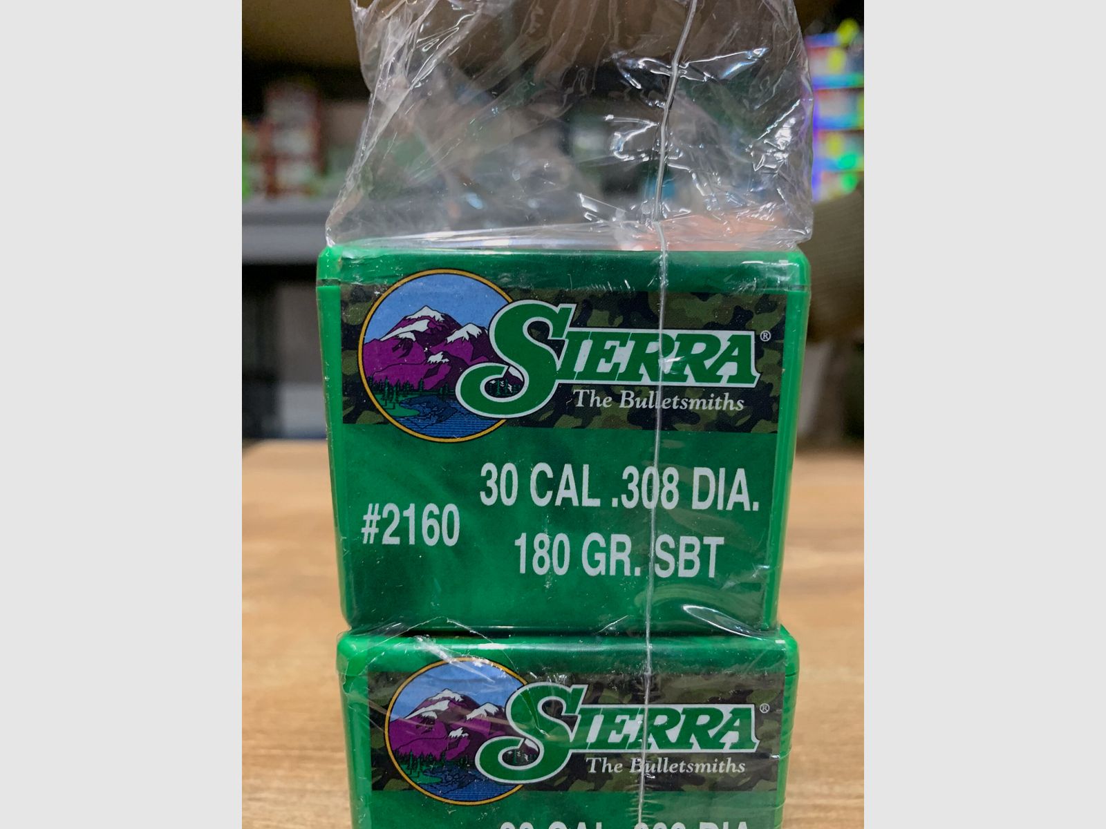 SIERRA 30CAL 180GR SBT