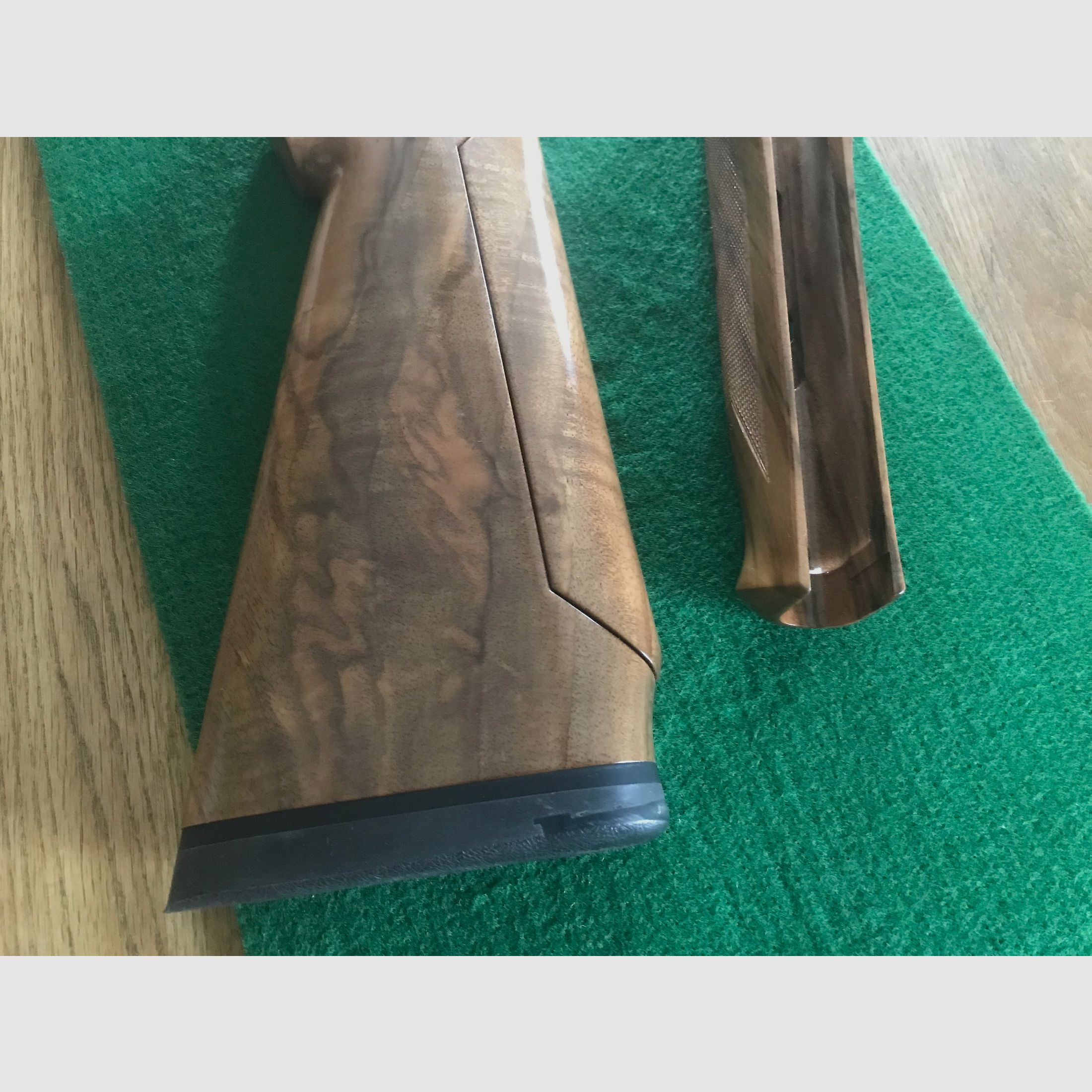 Krieghoff K80 Sporting Schaftset voor voor- en achterste schouderstuk met verstelbare schoudersteun