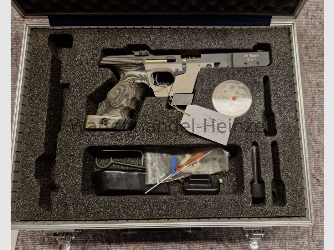 Walther GSP Jubiläumsmodell "25 Jahre GSP"