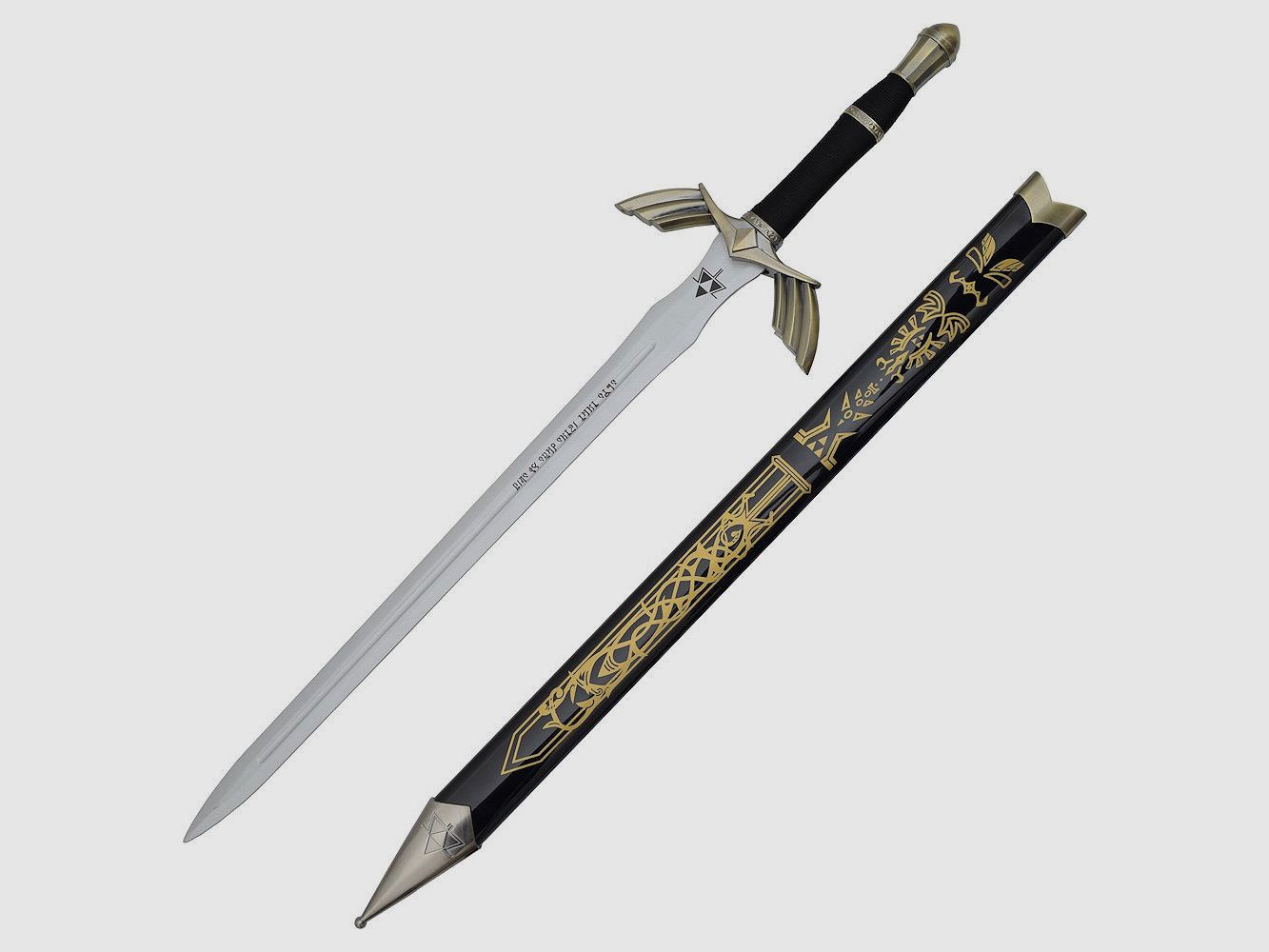 Bamboo Zelda Sword Dark Link including Sheath