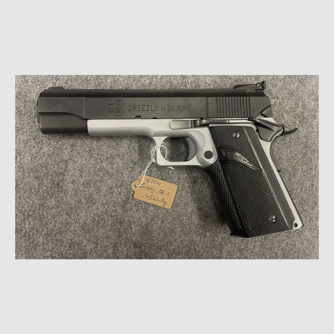 L.A.R. Grizzly Mark 1