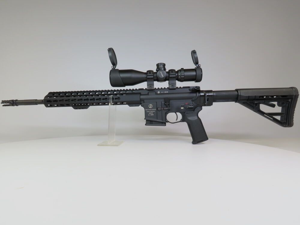 Schmeisser AR15 M5F incl. Optik