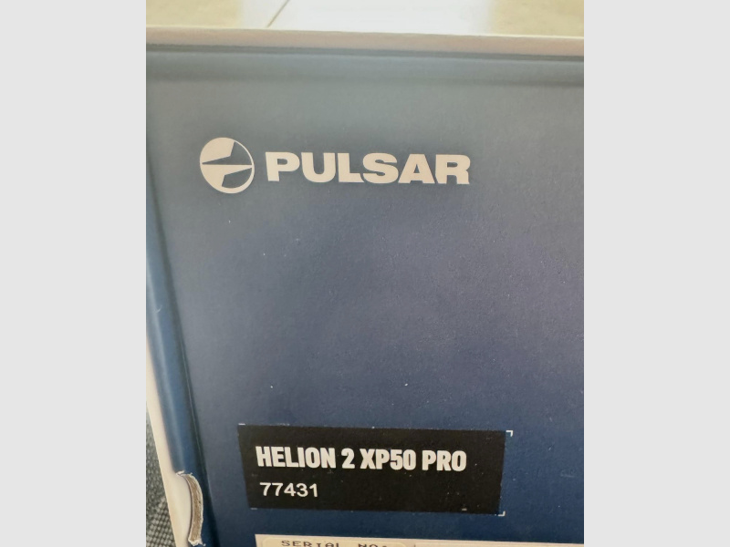 Pulsar Helion 2 XP50 Pro Thermalkamera Wämebildkamera Wärmebildgerät