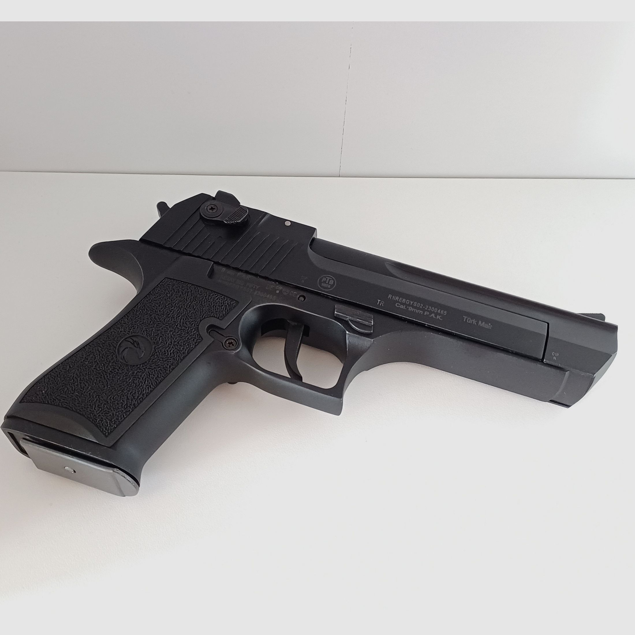 Pistolet d'alarme RETAY Big Fifty Ptb 1074 noir